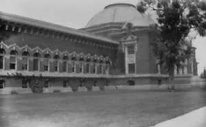Exposition Park - Museum of History - Los Angeles - CA Anfang 1900 Foto Negativ - Bild 1 von 1