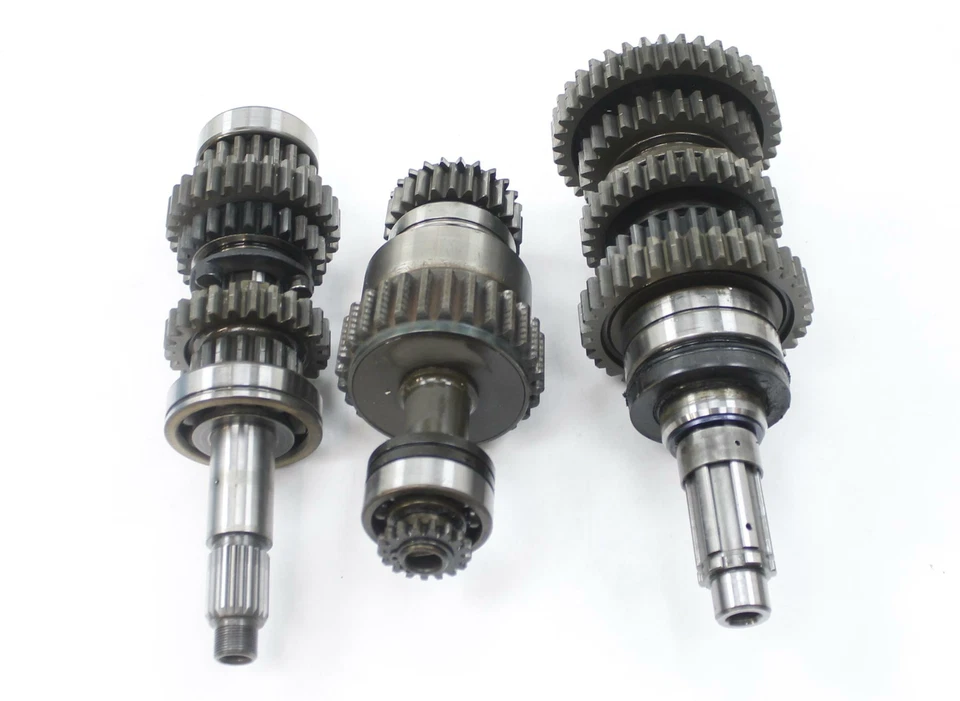 80-82 HONDA CB900C MOTOR TRANSMISIÓN TRANNY MONTAJE ENGRANAJES Foto 1 de 4