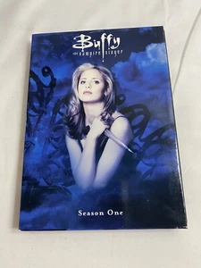 Buffy the Vampire Slayer one Season 1 DVD, 1997 Sarah Michelle Gellar - Picture 1 of 4