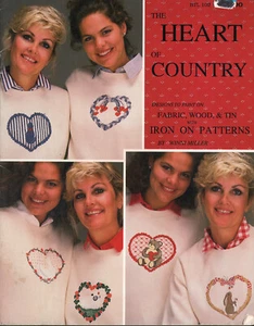 El corazón del país con patrones de hierro diseñados por Winni Miller de colección - Imagen 1 de 1