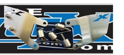 Par de soportes de eliminación de clavijas Benelli TNT 135 pilones eliminación de la plataforma del pasajero Foto 1 de 4