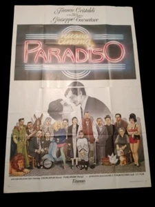 manifesto poster afiche 4F NUOVO CINEMA PARADISO 1988 A62 - Imagen 1 de 1
