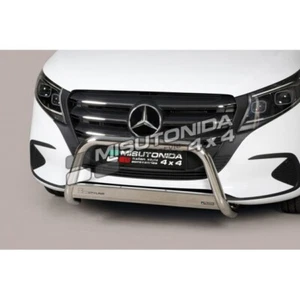 BULL BAR FRONTSCHUTZ ZUGELASSEN EDELSTAHL DIAM.63 FÜR MERCEDES VITO 2024 - Bild 1 von 7