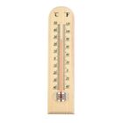 Wall Thermometer Large Outdoor Patio Shed Temperature Traditional Wooden
