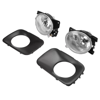 Par de luces antiniebla con bisel de ajuste para Honda Pilot 2009-2011 lado conductor y pasajero Foto 1 de 4