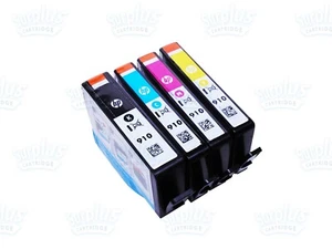 Genuine HP 910 Standard Black & Color Ink Cartridges OfficeJet 8025 - Picture 1 of 1