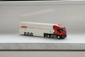 AWM LKW Iveco Stralis II/Aerop. Kühl-Doppelstock-KSZ Meyer Logistik 76325 - Picture 1 of 1