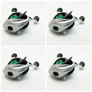 Carretes Baitcast 8ea Zebco Protege LH (Crappie Pole, Trolling) UN JUEGO DE 8 CARRETES - Imagen 1 de 3