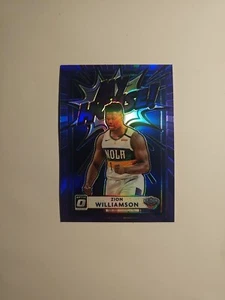 ZION WILLIAMSON 2020-21 DONRUSS ÓPTICA PÚRPURA PRIZM MY HOUSE Q2223 - Imagen 1 de 2