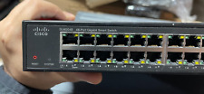 Cisco SLM2048 48-port Gigabit Smart Switch Cisco Small Business