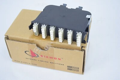 Siemon PP2-24-LC5V-01 Module LC24 OM4XGLO Multimode 24 LC 12 SC - Image 1 of 4