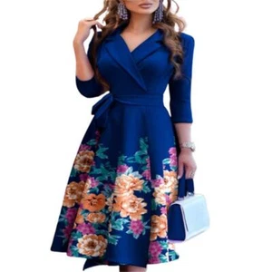 Vestidos Largos De Fiesta Sexys Informales Formales Elegantes De Noche Para Mujer - Imagen 1 de 27