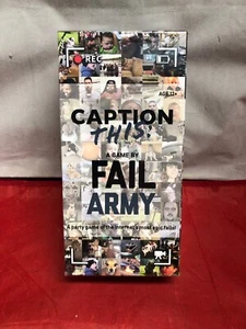 Caption This: A Game By Fail Army BRAND NEW SEALED - Picture 1 of 9