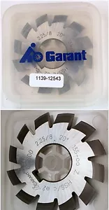 Zahnformfräser Modul 2,25 - 20° - Ø63x7xØ22 - für 135 - unendlich Zähne - Bild 1 von 7