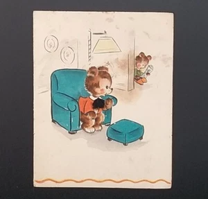 Vintage 1947 'Father's Day' Hallmark Hall Brothers Inc. Card- Used - Picture 1 of 3