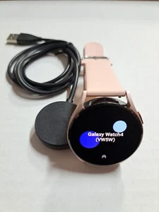 Samsung Galaxy Watch 4 - SM-R865U - 40mm - LTE - Unlocked 90Day Warranty! 97902 - Picture 1 of 7