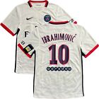 2015/16 PSG Away Jersey #10 Ibrahimovic Small Nike Paris Saint-Germain NEW