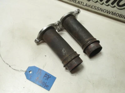 Фланцы выпускного коллектора для снегохода Yamaha Phazer FX 500 MTX XTX SE - Изображение 1 из 2