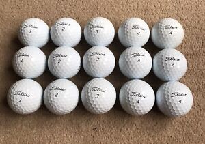 15 Titleist AVX Golf Balls - Mint/A Grade 👌🏻