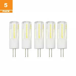5x G4 3W Led Bulb 66-3014 SMD AC/DC12V White Ceramics Light for Home Lighting H - Picture 1 of 6