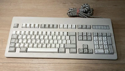 Cherry Model MX 3000 XM3000 Vinetage  DIN AT Tastatur G81-3000LACDE / 00 - Bild 1 von 4