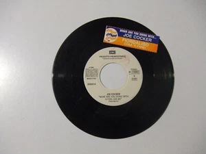 Joe Cocker / Fiordaliso - Disco Vinile 45 Giri 7" Edizione Juke Box + Stickers - Imagen 1 de 2