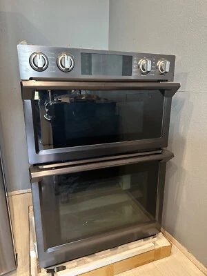 Samsung NQ70M77770DG 30" Combination Wall Oven Speed Stainless Microwave - Image 1 of 4