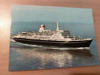 Postkarte Passagierschiff Alexandr Pushkin Baltic Steamship Com UdSSR ungel_2