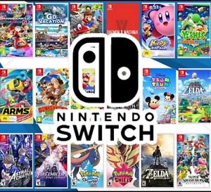 Nintendo Switch Cover Art Nachdruck (A-M)
