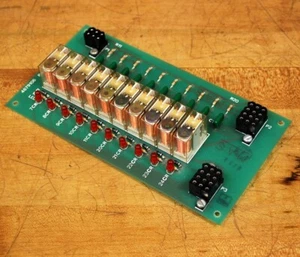 Bridgeport / Heidenhain 4679106 Type D Relay Board with RM-82P - USED - Picture 1 of 3