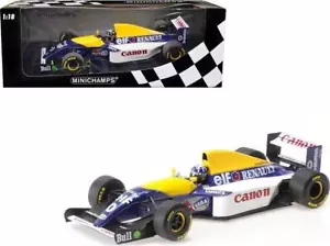 Minichamps scala 1:18 Williams Renault FW15C Damon Hill 1993 - Foto 1 di 1