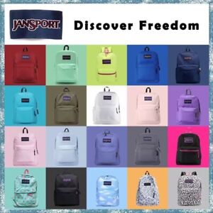 2023 Jansport Fashion Classic Unisex Style Mens & Womens Backpack Leisure Time