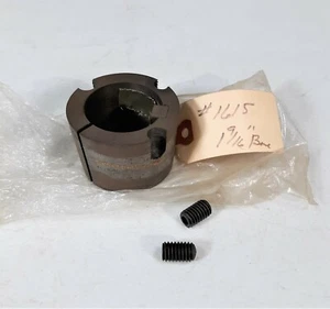 Dodge 1615 1-9/16 Taper Lock Bushing, 1.5625" Bore, 3/8" KW, Size 1615 - Picture 1 of 6