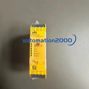 1pcs New PILZ 751104 Safety Relay PNOZ s4 C 24VDC 3 n/o 1 n/c - Picture 1 of 2