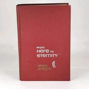 From Here To Eternity By James Jones 1951 First Edition Hardcover Book - Picture 1 of 18