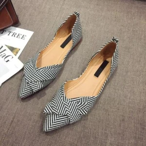 Fashion Flats for Women Shoes 2021 Spring Summer Boat Shoes Pointed toe Casual - Picture 1 of 6
