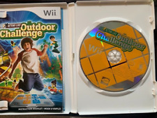 Active Life: Outdoor Challenge (Nintendo Wii, 2008) COMPLETE!