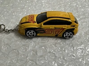 2020 Hot Wheels Subaru WRX STI HW Speed Graphics #2/10 68/250 Custom KeychaiN - Bild 1 von 5