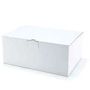 Klappschachtel Faltschachtel Versandschachtel Versand Post 225x120x80mm Weiß - Bild 1 von 20