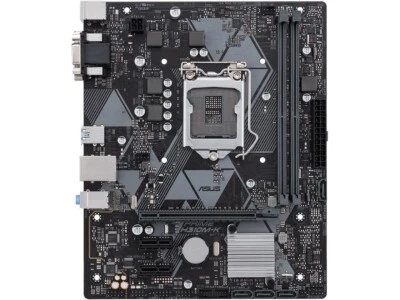 ASUS PRIME H310M-F/K LGA1151 H310 DDR4 VGA MATX 8/9th Gen Motherboard Tested - Image 1 of 4