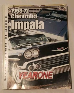 Year One 1958-72 Chevrolet Impala Restoration Performance Accessories Retail Cat - Picture 1 of 13