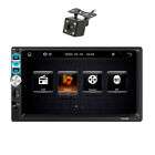 1Din Car For Apple Carplay Radio Android Auto Touch Screen Stereo Bluetooth FM