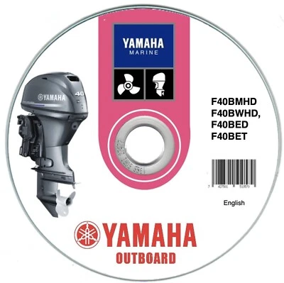 Yamaha F40B manuale officina fuoribordo - Immagine 1 di 4
