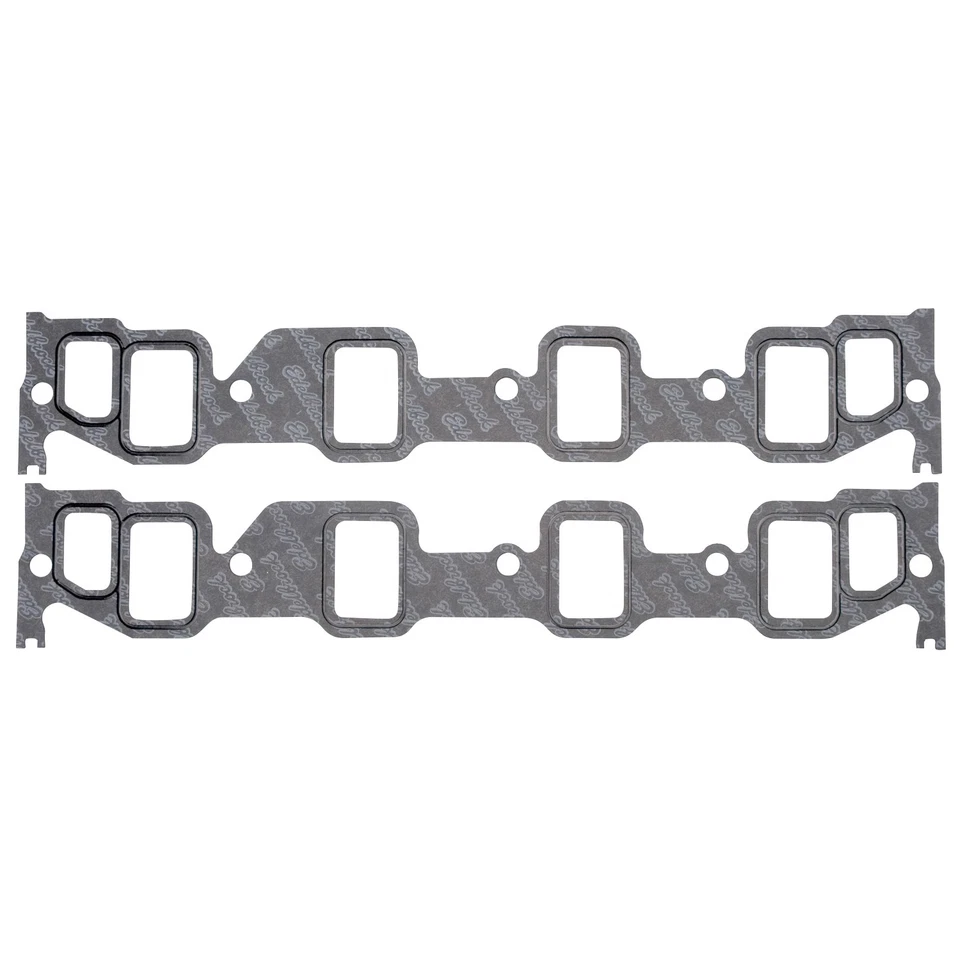 Edelbrock Engine Intake Manifold Gasket Set Fits 1958 Ford Skyliner - Image 1 of 4