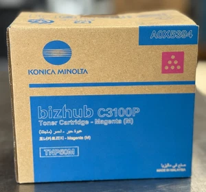 Genuine Konica Minolta TNP50M MAGENTA Toner - for Bizhub C3100P A0X5394 - Photo 1/1