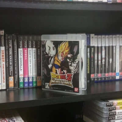 Dragon Ball Z: Burst Limit Sony PlayStation 3 Japanese Version Bandai PS3 - Image 1 of 3