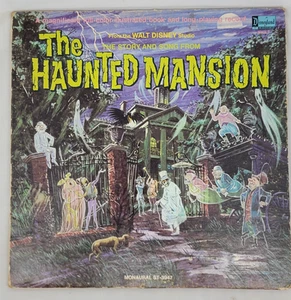 The Haunted Mansion ~ LP ~ Disneyland ~ ST-3947 ~ Gatefold Booklet ~ 1969 - Picture 1 of 18