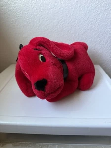 Vintage Scholastic 1997 Side Kicks Clifford The Big Red Dog Plush Stuffed Toy - Picture 1 of 6