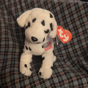 Vintage Rescue Beanie Baby With PE Pellets - Picture 1 of 7