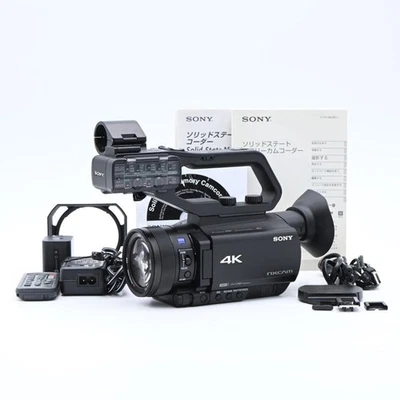 Videocámara Sony HXR-NX80 NXCAM 4K (tiempo de funcionamiento: 80h) [excelente como nueva] #9837 Foto 1 de 4